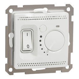 [SDD111506] SEDNA DESIGN TERMOSTAT DE CAMERA 16A ALB SDD111506