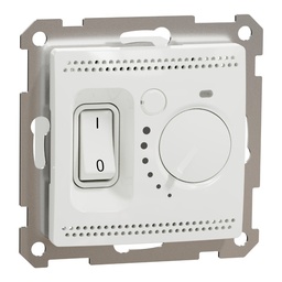 [SDD111507] SEDNA DESIGN TERMOSTAT DE PARDOSEALA 16A ALB SDD111507
