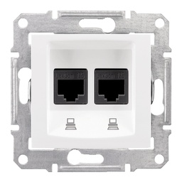 [SDN5000121] SEDNA PRIZA_DATE CAT6 STP DUBLA SDN5000121