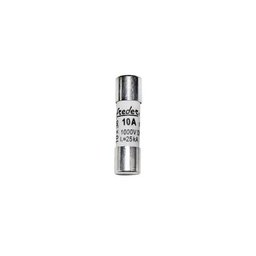 [88-8100] SIGURANTA FUZIBILA 10x38 mm gPV 1000VDC 10A 25kA
