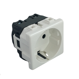 [SPN1280] SOHO 2M PRIZA 2P+T ALB