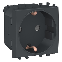 [LMR5210003] STYL NEGRU 2M PRIZA 2P+E, OBTURATOARE LMR5210003