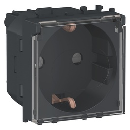 [LMR5310003] STYL NEGRU 2M PRIZA 2P+E, OBTURATOARE, CAPAC LMR5310003