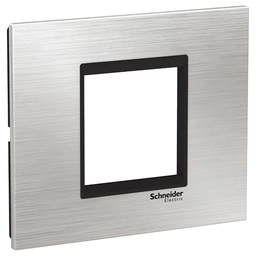 [LMR7762031] STYL PLACA INOX 2M ARGINTIU/NEGRU LMR7762031