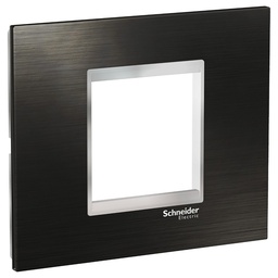 [LMR7732038] STYL PLACA INOX 2M NEGRU/CROM LMR7732038