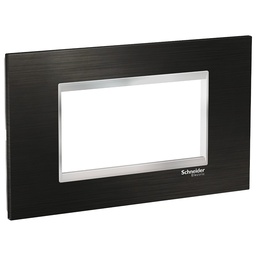 [LMR7734038] STYL PLACA INOX 4M NEGRU/CROM LMR7734038