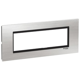 [LMR7667031] STYL PLACA INOX 7M ARGINTIU/NEGRU LMR7667031