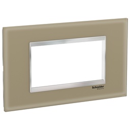 [LMR7924038] STYL PLACA STICLA 4M MARO DESCHIS/CROM LMR7924038