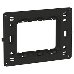 [LMR7063003] STYL SUPORT 3 MODULE NEGRU LMR7063003