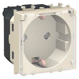 [LMR5310002] STYL CREM 2M PRIZA 2P+E OBTURATOARE SI CAPAC LMR5310002