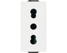 [09203] VIMAR NEVE 1M PRIZA 2P+N 16A ALB 09203
