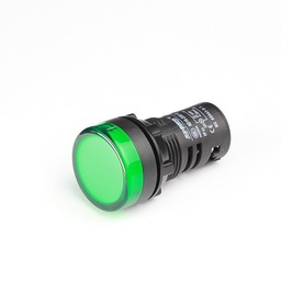 [02-533] DAB 02-533 LAMPA SEMNALIZ VERDE 220V