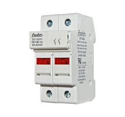 [88-82329] DAB SEPARATOR CU FUZIBILI 2P 32A 10x38mm 1000VDC