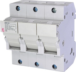 [002560004] DAB SEPARATOR CU FUZIBILI 3P 14x51MM 2560004