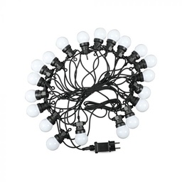 [217439 VT-71020] GHIRLANDA LED 10ml 20X0.5W 3000K 217439 VT-71020