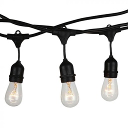 [3698 VT-7135] GHIRLANDA LED 5ml 10 BECURI 3698 VT-7135