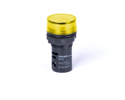 [105446] NOARK LAMPA SEMNALIZARE GALBEN 230V AC 105446