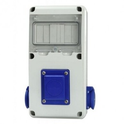 [633.RO0003] SCAME ORGANIZARE SANTIER 3 x SCHUKO 633.RO0003