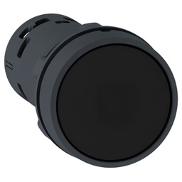 [XB7NA21] SCH BUTON NEGRU PLASTIC 1NO 3A XB7NA21