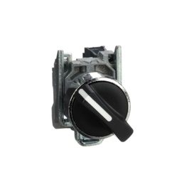[XB4BD21] SCH BUTON SEL. 2 POZ. FIXE 1NO XB4BD21