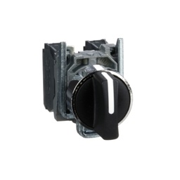 [XB4BD53] SCH BUTON SEL. 3 POZ CU REV. 2NO XB4BD53