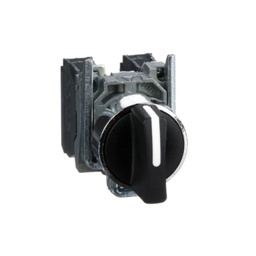 [XB4BD33] SCH BUTON SEL. 3 POZ FIXE 2NO XB4BD33