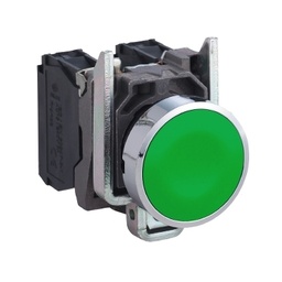[XB4BA35] SCH BUTON VERDE 1NO 3A XB4BA35