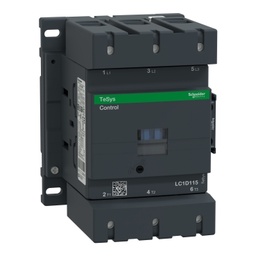[LC1D115P7] SCH CONTACTOR 115A 220V LC1D115P7