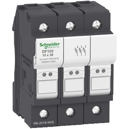 [DF103] SCH SEPARATOR CU FUZIBIL 3P 32A 10x38 DF103