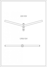 [EL0029807] STALP BRAT DUBLU DREPT 180GRD 1.5ML SL-5102.21501