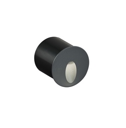 [4261100] CIL EXTERIOR IP54 SPOT ST SERIFOS LED 3000K 3W 146 lm D=84mm NEGRU