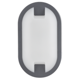 [LBHE1540GR] CIL PLAFONIERA IP65  OVALA  GRI 15W LBHE1540GR