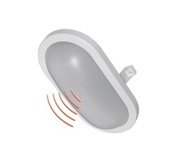 [21-21615710] DAB APLICA CU SENZOR 360gr 15W LED ADELEQ OVALA 21-21615710