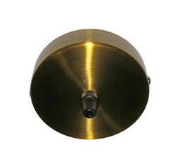 [030-16665] DAB_BAZA (ROZETA) ALUMINIU - AURIU RUSTIC