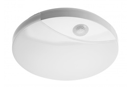[LD-LOG16W-LED] APLICA CU SENZOR 360gr 16W IP44 LOGOS 1200LM 4000K LD-LOG16W-LED