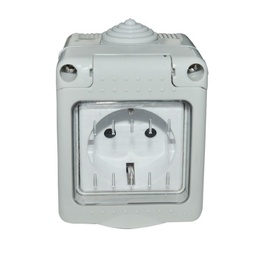 [SPN1301] HZ IP55 PRIZA SIMPLA PT SPN