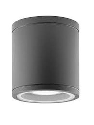 [9020061] LAMPA PERETE ALUMINIU IP65 GRI GU10 35W 9020061
