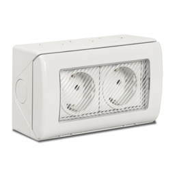 [EL0014154] PRIZA DUBLA PT IP55 TG