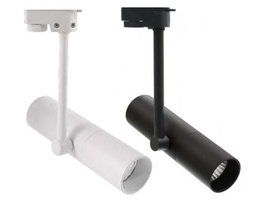 [VT-SS2101670] SV SPOT PE SINA LED COB 12W 4500K 15GR 220V NEGRU VT-SS2101670