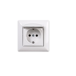 [GU-VA.S.CAP] VISAGE PRIZA SIMPLA ST CU CP CAPAC ALBA include TV 0.05 lei