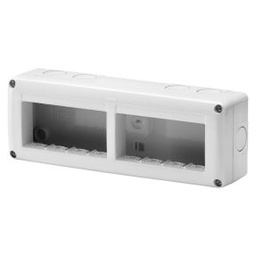 [GW27006] GW DOZA PT ORIZONTALA IP40 8M (2x4) GW27006
