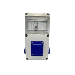 [633.RO0026] SCAME ORGANIZARE SANTIER 3 x SCHUKO (SIG.F+N 16A) 633.RO0026