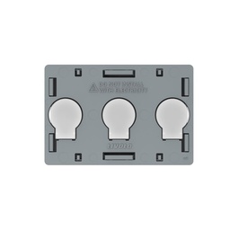 [VL-FC3-3G] LIVOLO MODUL INTR TRIPLU TOUCH STD.ITALIAN VL-FC3-3G