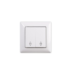 [GU-VA.2SC] VISAGE INTR. DUBLU CAP SCARA ST ALB