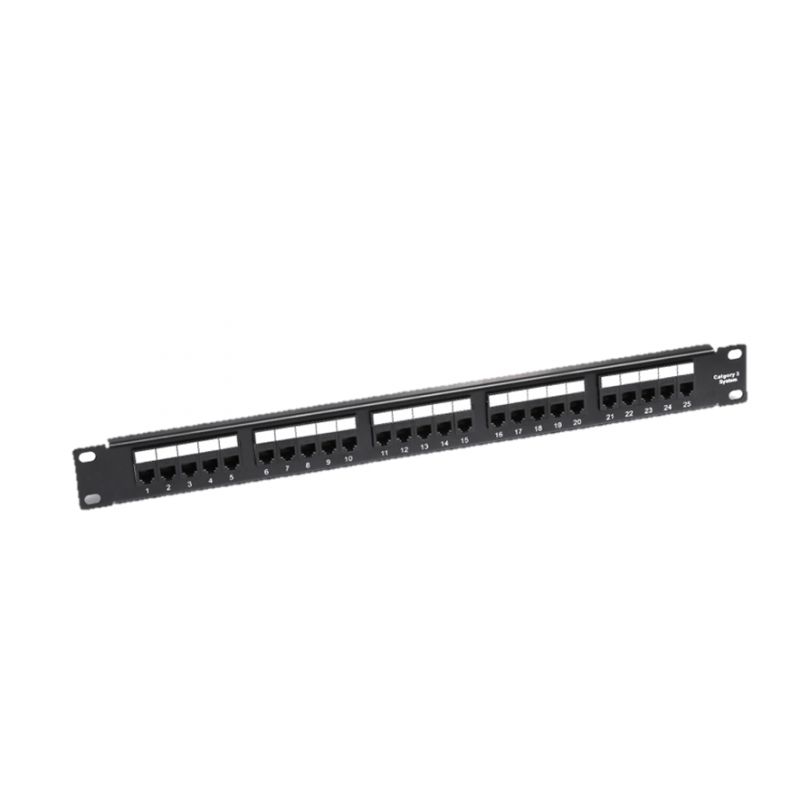 VDI PATCH PANEL. 25PORT TELEF. PP25/ISDN | B2B