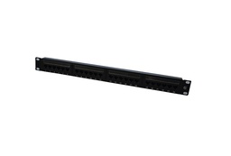 [PP-UTP5/24P] VDI PATCH PANEL 19''/1U UTP CAT5E RJ45 24P