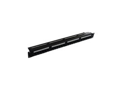 [PP-UTP6/24P] VDI PATCH PANEL 19''/1U UTP CAT6E RJ45 24P
