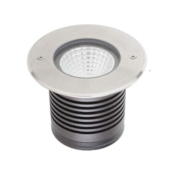 [GD17NW40] ARX XGROUND GRND. ROUND 1x15W 4000K IP67 40° SS