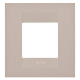 [GW16422TC] GW PLACA ORNAMENT 2LOC GEO CANEPA