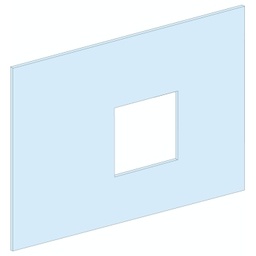 [LVS03296] SCH PRISMA PLACA FRONTALA NSX630 W600 6M LVS03296